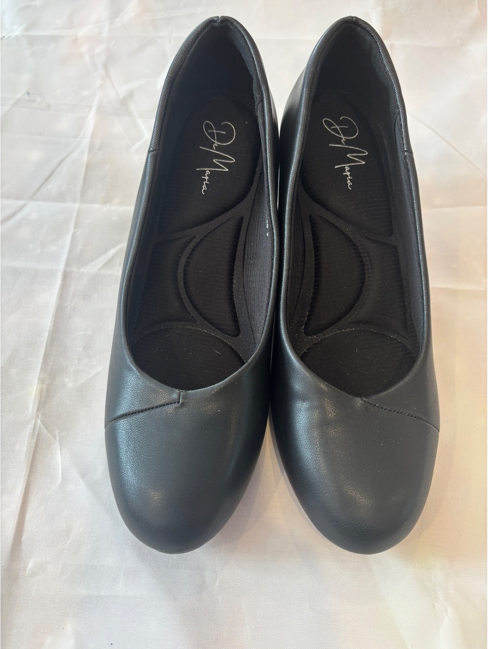 DiMaria black flats